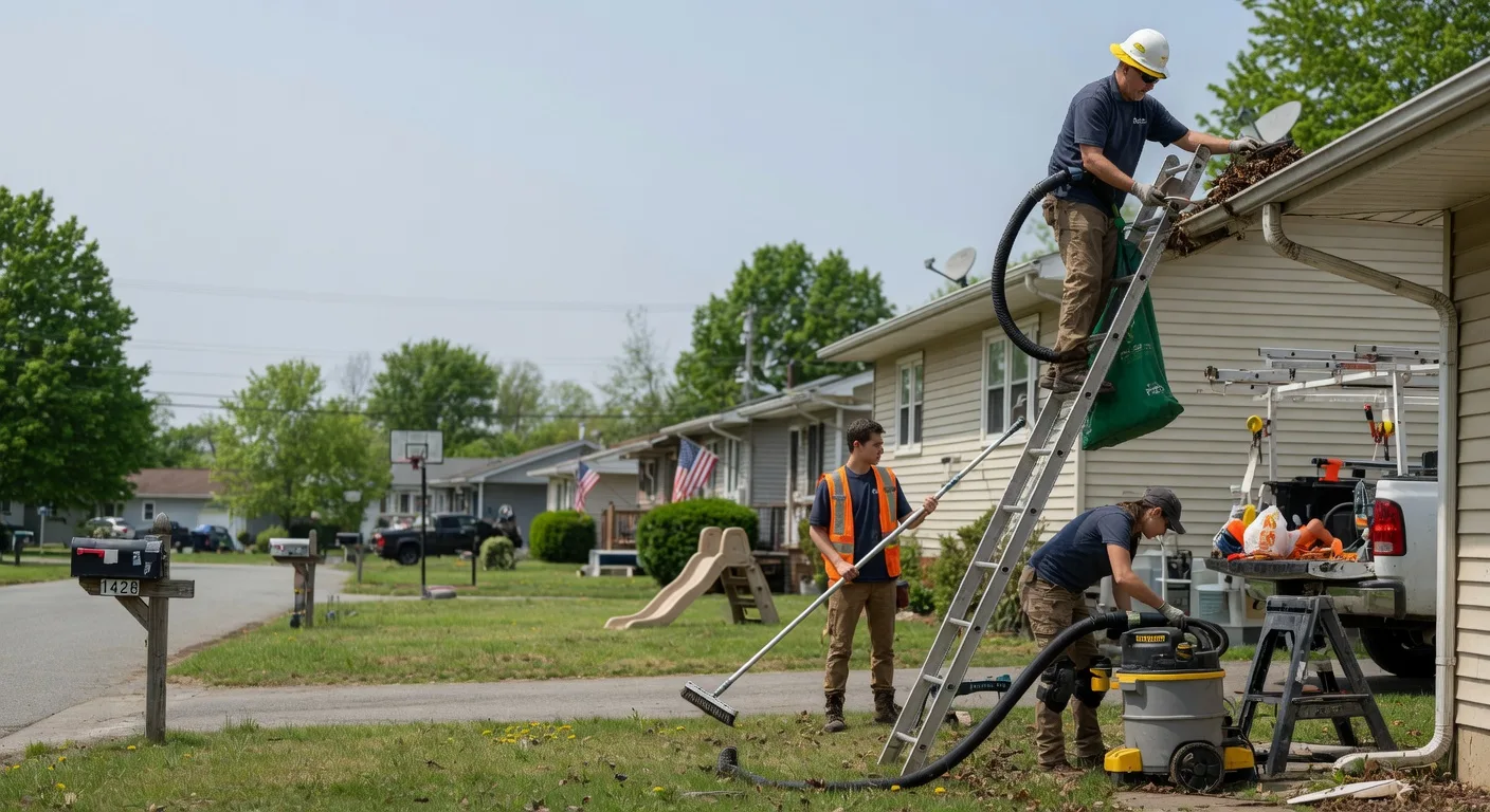 Gutter Installation in Kirksey, KY near me